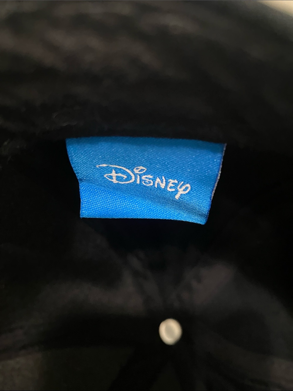 Disney Black Mickey Ear Baseball Cap - Picture 3 of 4